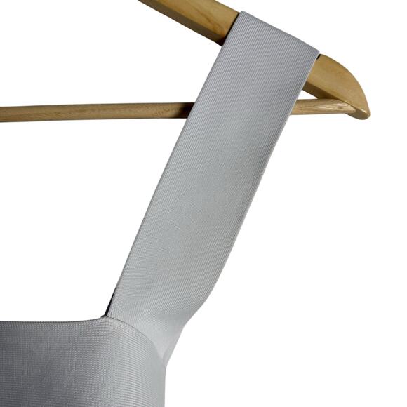 Herve by Herve Leger White Bandage Crisscross Sleeveless Crop Top Size Small - Picture 10 of 14